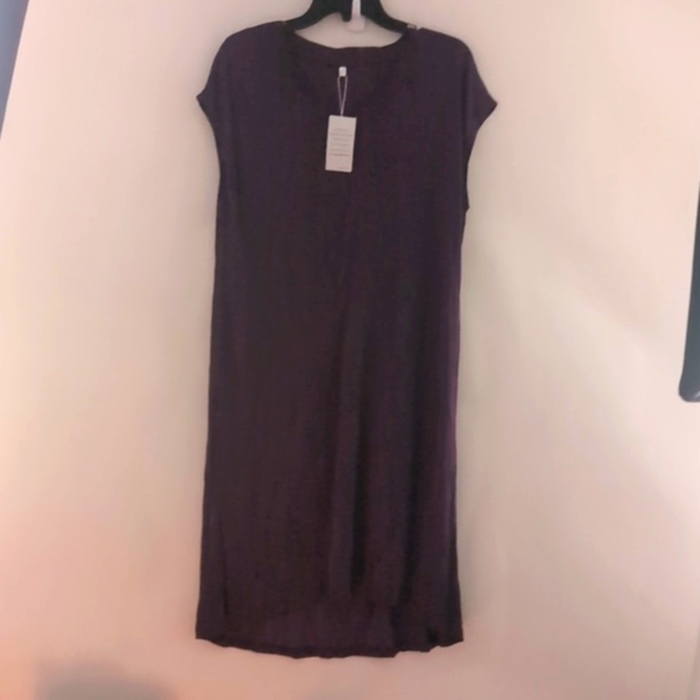 NWTG Medium Purple Elegant Women's Cocktail Dress - Picture 5 of 8